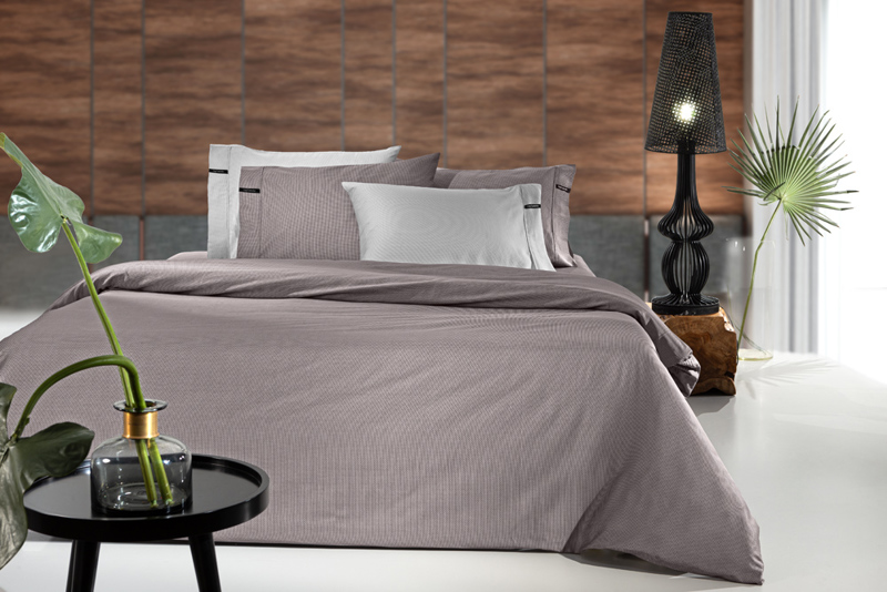 Guy Laroche Σεντόνι Minimal Melanze 180x270cm